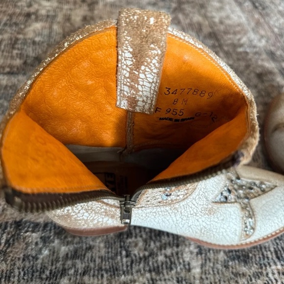 Frye "Deborah" Studded Short Boots
size 8 - Picture 8 of 12